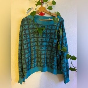 Vintage 90s box sweatshirt